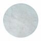 Base giratoria circular de mármol gris claro (Lazy Susan), 40 cm diámetro.