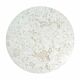 Base giratoria circular de mármol beige (Lazy Susan), 40 cm diámetro.